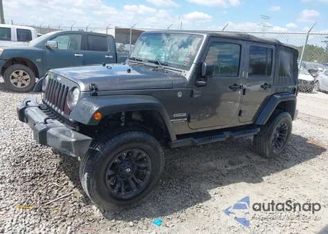 2017 Jeep Wrangler Unlimited Sport 4X4 z USA, uszkodzony, nr VIN 1C4BJWDG6HL517779
